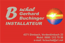 Logo Installateuer Buchal