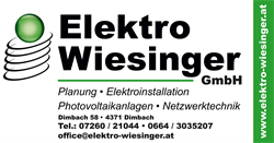 Logo Elektro Wiesinger