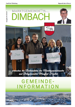 Gemeinde-Information 08/2021