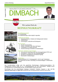 Gemeinde-Information 04/2022